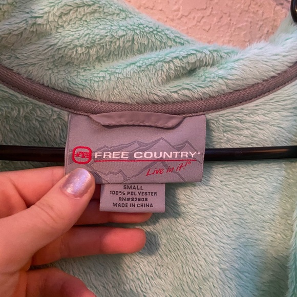Free Country Teal Jacket 💚❇️🟢 - Picture 2 of 4